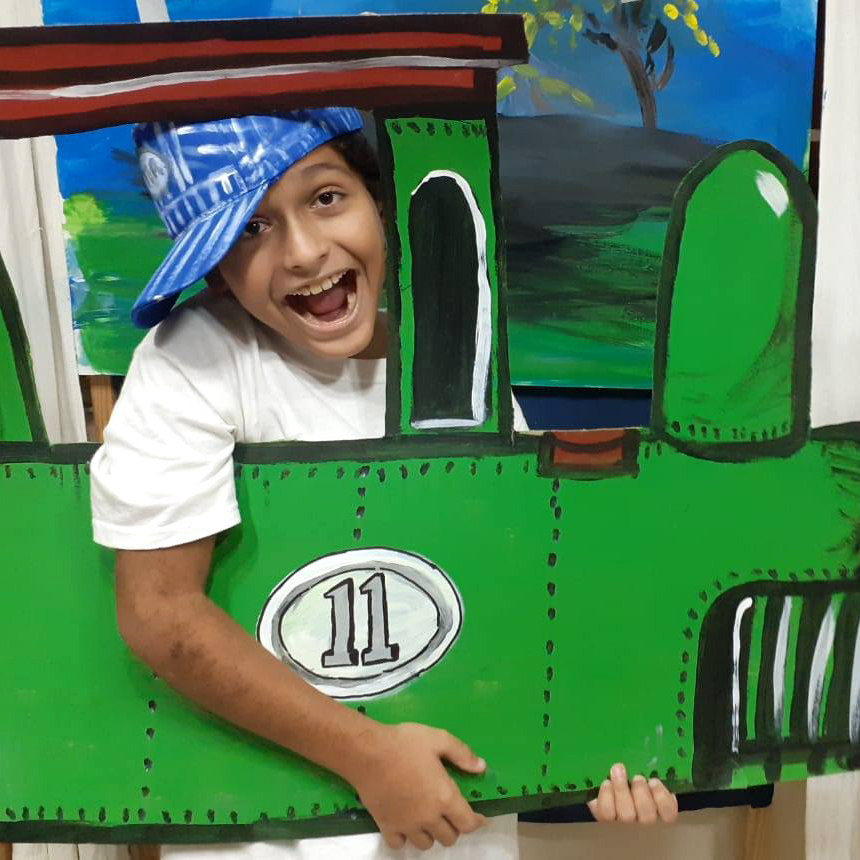 On Train, Dairy Dairy Milky Magic Day Camp Activities