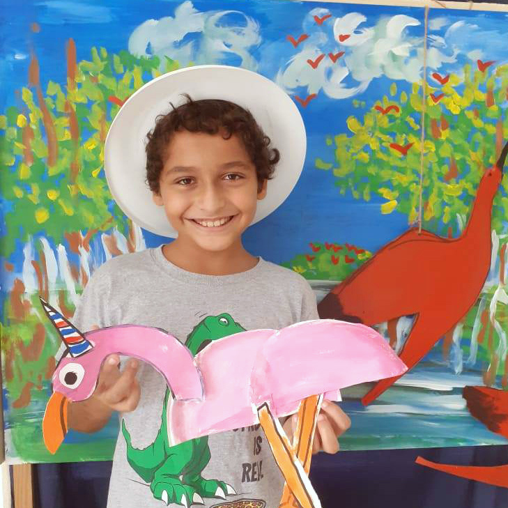 Scarlet Ibis, Dairy Dairy Milky Magic Day Camp Activities
