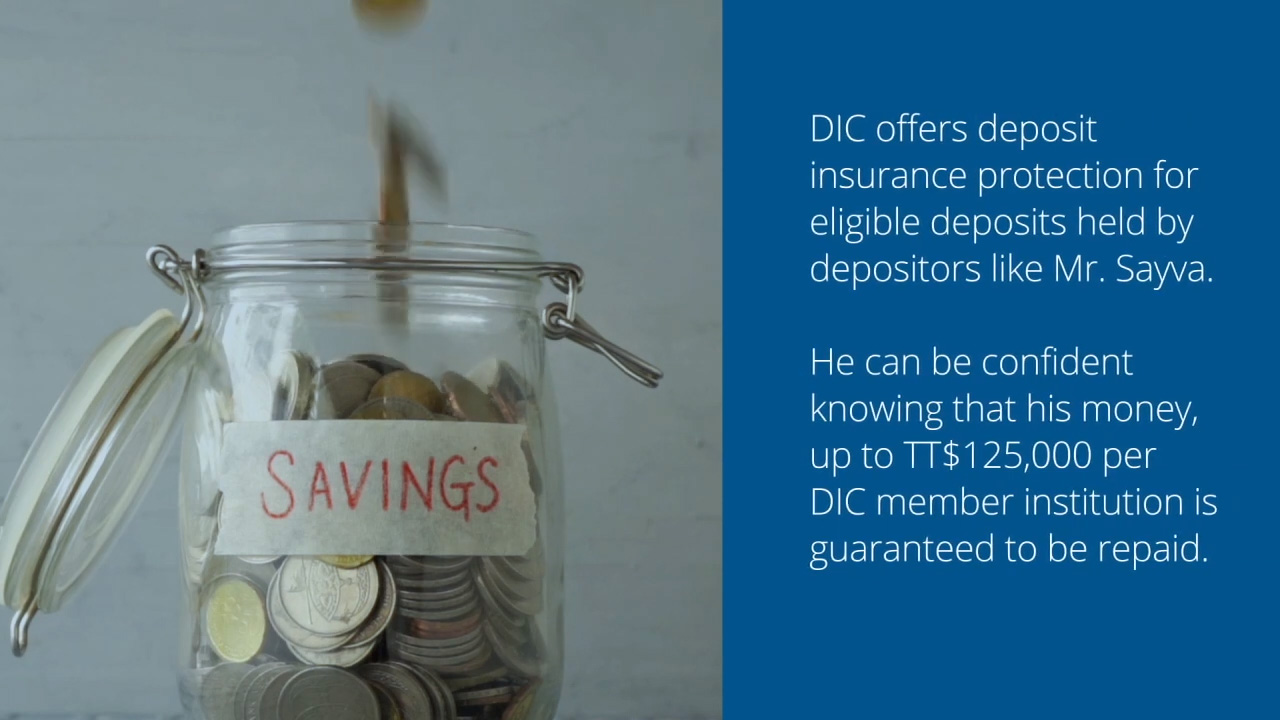 Savings, DIC Training Module 1