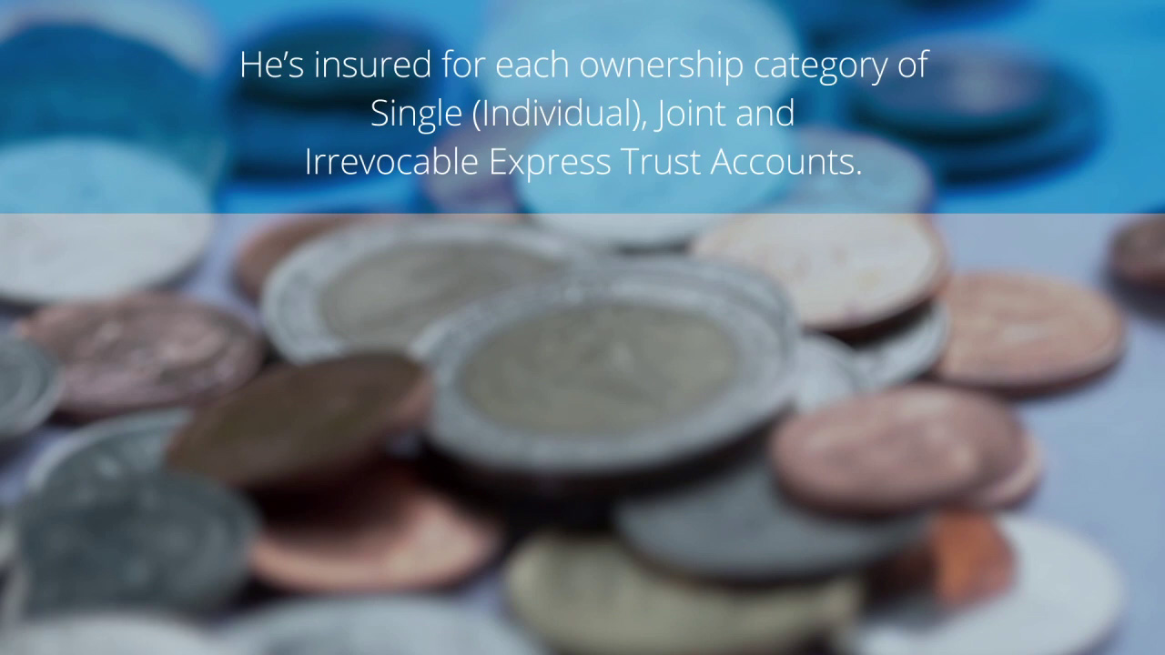 Is insured, DIC Training Module 1