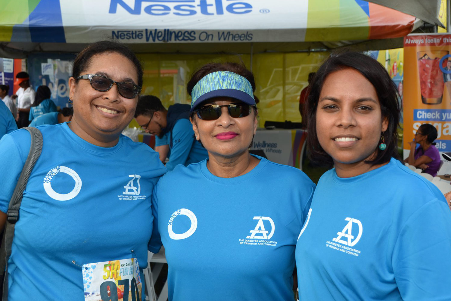 Three Women, Tatil Diabetes Day, 2019