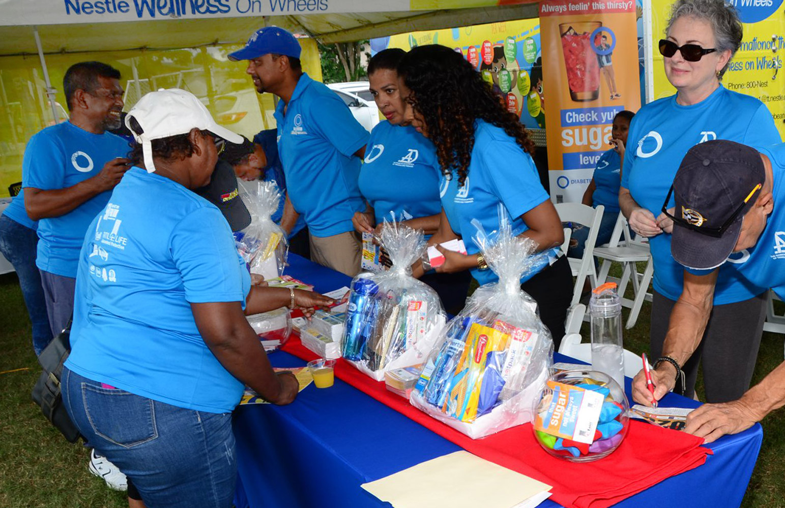 Lorraine Rostant, Tatil Diabetes Day, 2019
