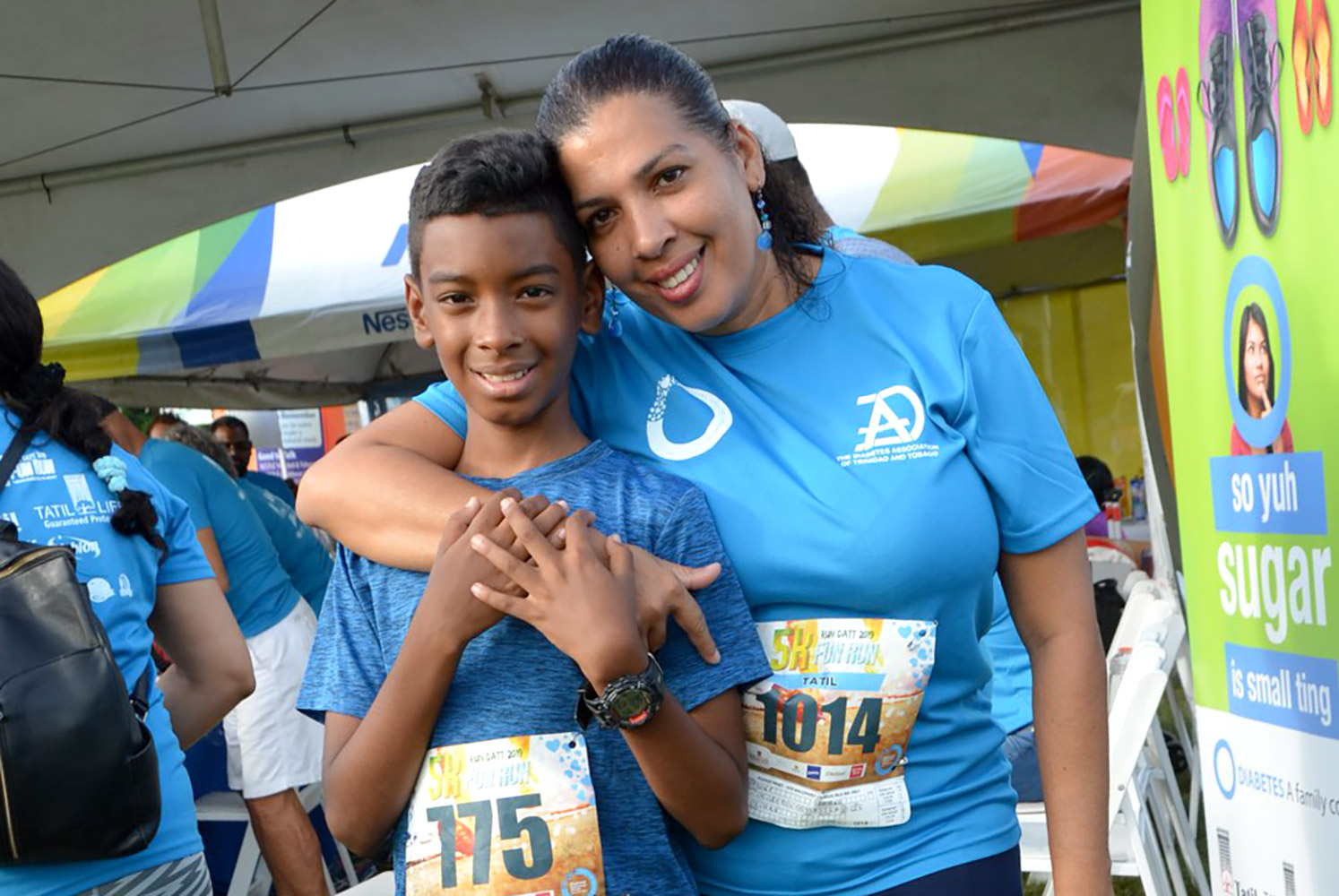 Marie De Four, Tatil Diabetes Day, 2019